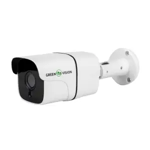 Комплект відеоспостереження на 2 камери GV-IP-K-W97/2 4MP GreenVision UA
