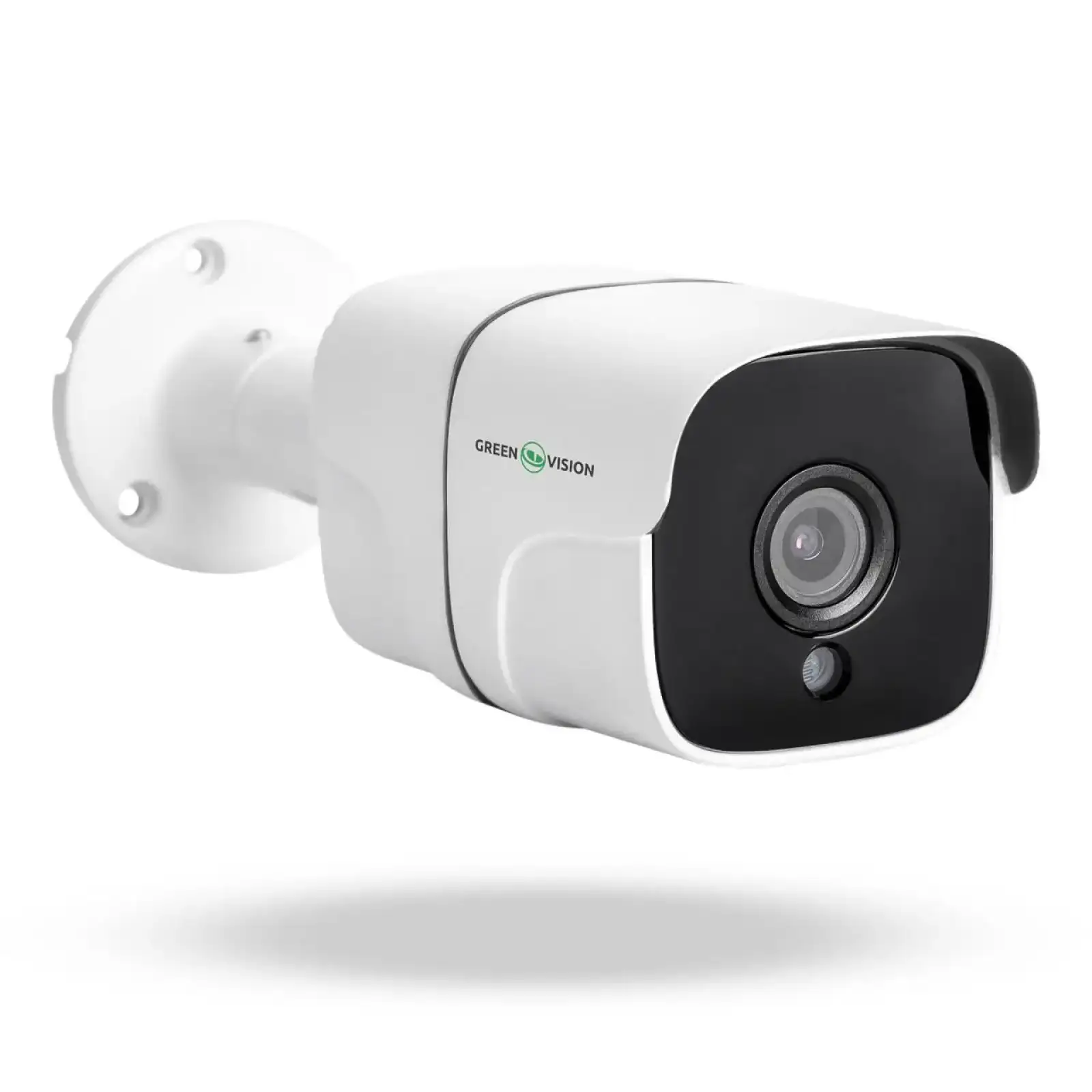 Комплект відеоспостереження вуличний на 2 циліндричні камери GV-IP-K-W60/02 5MP (Lite) GreenVision UA