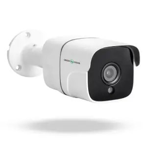 Комплект відеоспостереження вуличний на 2 циліндричні камери GV-IP-K-W60/02 5MP (Lite) GreenVision UA