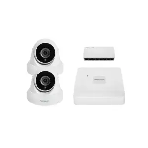 Комплект відеоспостереження на дві камери GV-IP-K-W95/ 5MP GreenVision UA