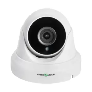 Комплект відеоспостереження на 6 камер GV-IP-K-W76/06 5MP GreenVision UA