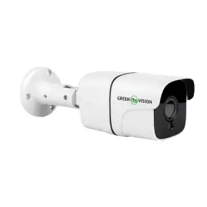 Комплект відеоспостереження на 2 камери GV-IP-K-W97/2 4MP GreenVision UA