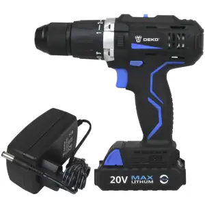 Акумуляторний шуруповерт DEKO 15914 UA