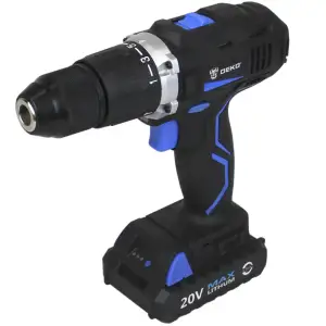 Акумуляторний шуруповерт DEKO 15915 UA