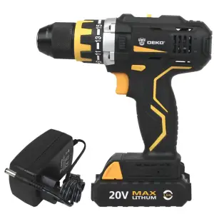 Акумуляторний шуруповерт DEKO 15912 UA