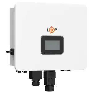 Гібридний однофазний інвертор LP LPW-6KW1-G 120А MPPT 80-500 ON-OFF GRID with WiFi Megarevo for LP UA
