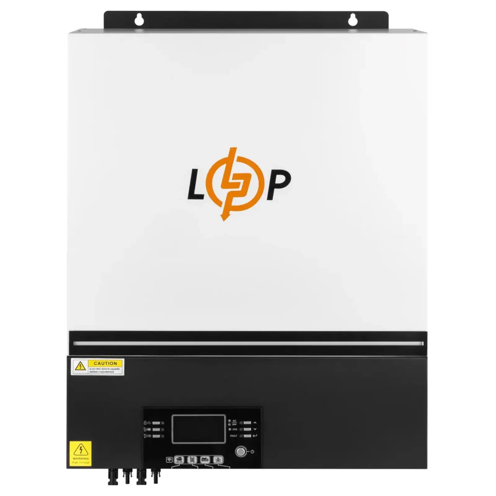 Гибридный солнечный инвертор (ИБП) LPW-HY-MAX-8000VA (8000Вт) 48V 80A MPPT 90-450V Уценка LogicPower UA
