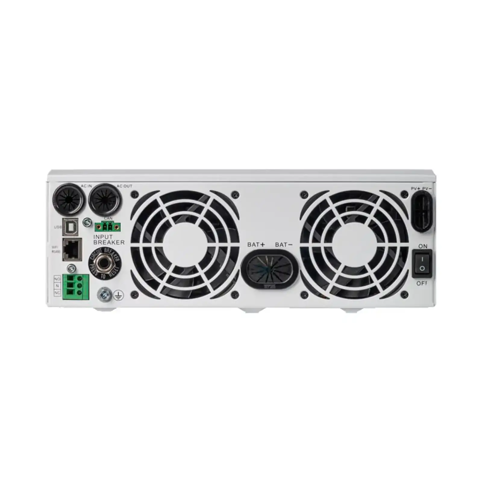 Інвертор гібридний однофазний LP HSI 3500 (24V 3500VA) LogicPower UA