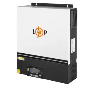 Гибридный солнечный инвертор (ИБП) LPW-HY-MAX-8000VA (8000Вт) 48V 80A MPPT 90-450V Уценка LogicPower UA