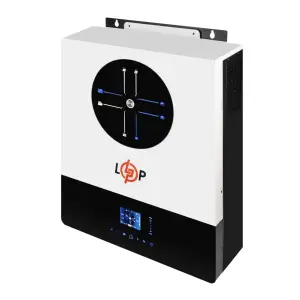 Гибридный солнечный инвертор (ИБП) LPW-MAXII-ULTRA 11000VA (11000Вт) 48V 150A MPPT 90-450V ON-OFF GRID Уценка LogicPower UA