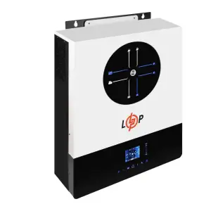 Гибридный солнечный инвертор (ИБП) LPW-MAXII-ULTRA 11000VA (11000Вт) 48V 150A MPPT 90-450V ON-OFF GRID Уценка LogicPower UA