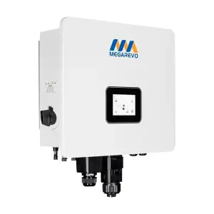 Гибридный однофазный инвертор Megarevo for LP R6KL1DA-G2S (6kW, 48V, LCD дисплей, порт GEN) UA
