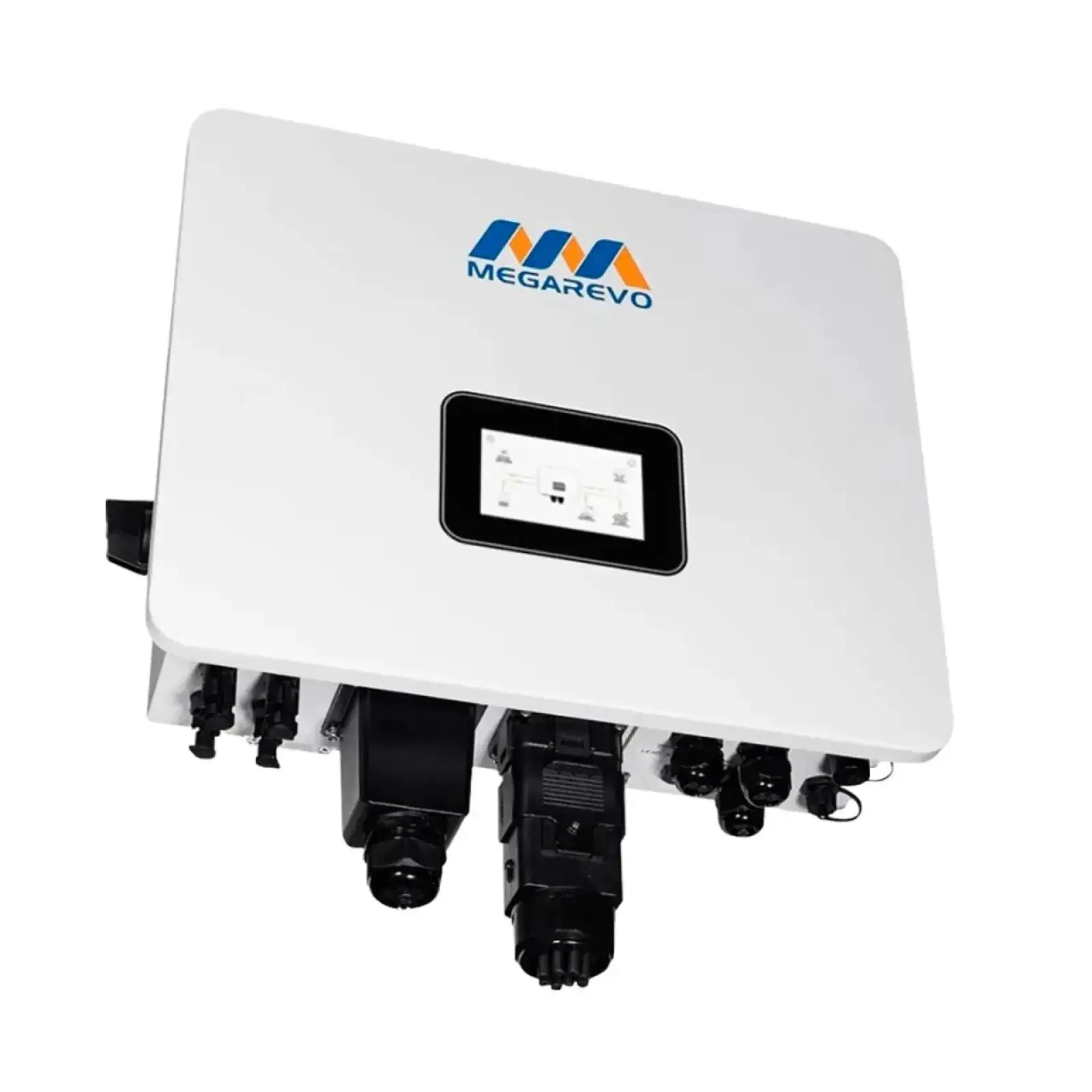 Гибридный однофазный инвертор Megarevo for LP R6KL1DA-G2S (6kW, 48V, LCD дисплей, порт GEN) UA