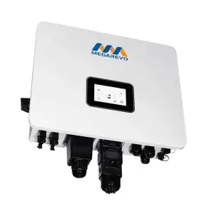 Гибридный однофазный инвертор Megarevo for LP R6KL1DA-G2S (6kW, 48V, LCD дисплей, порт GEN) UA