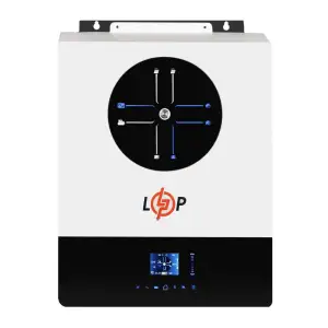 Гибридный солнечный инвертор (ИБП) LPW-MAXII-ULTRA 11000VA (11000Вт) 48V 150A MPPT 90-450V ON-OFF GRID Уценка LogicPower UA