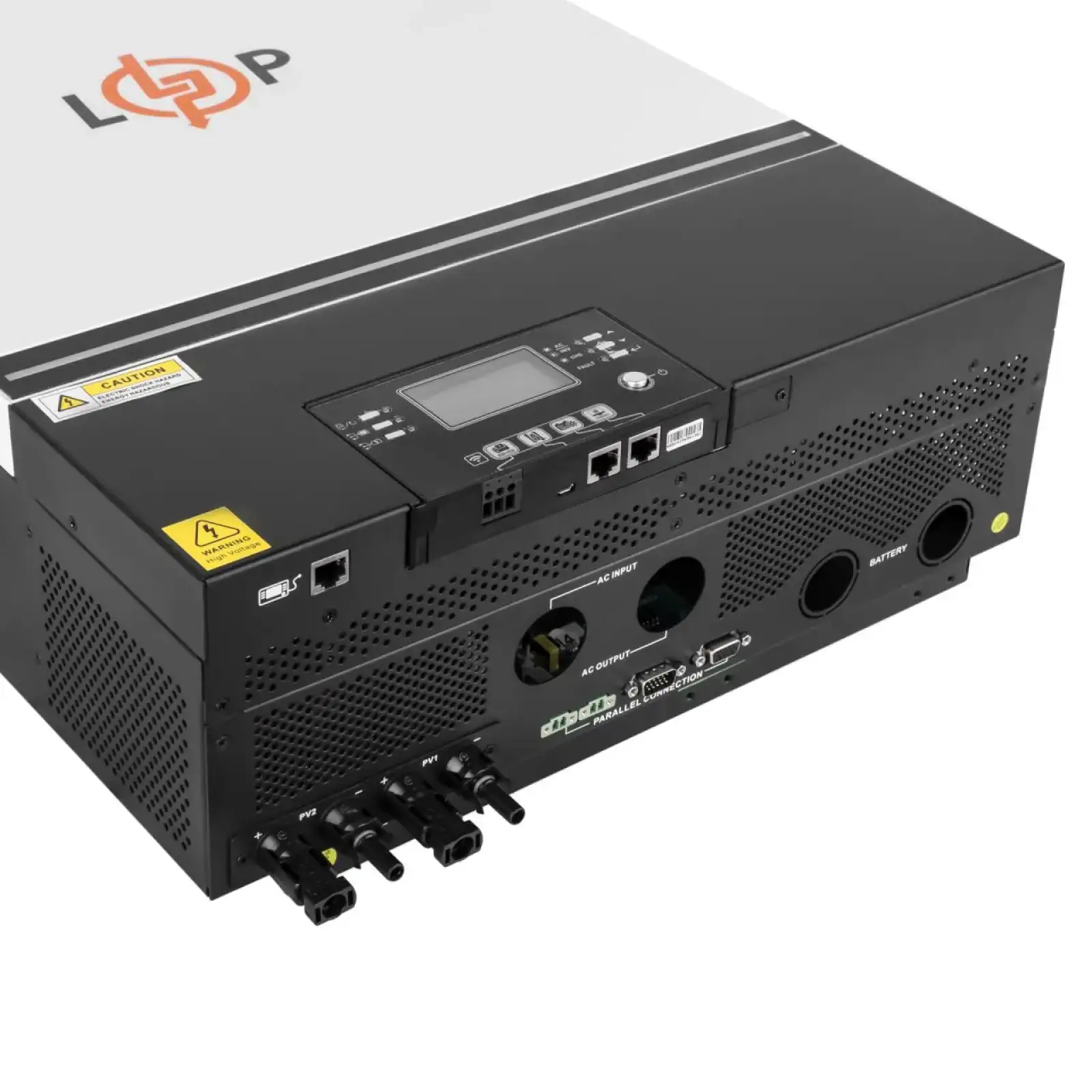 Гибридный солнечный инвертор (ИБП) LPW-HY-MAX-8000VA (8000Вт) 48V 80A MPPT 90-450V Уценка LogicPower UA