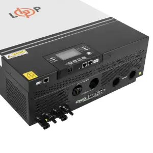 Гибридный солнечный инвертор (ИБП) LPW-HY-MAX-8000VA (8000Вт) 48V 80A MPPT 90-450V Уценка LogicPower UA