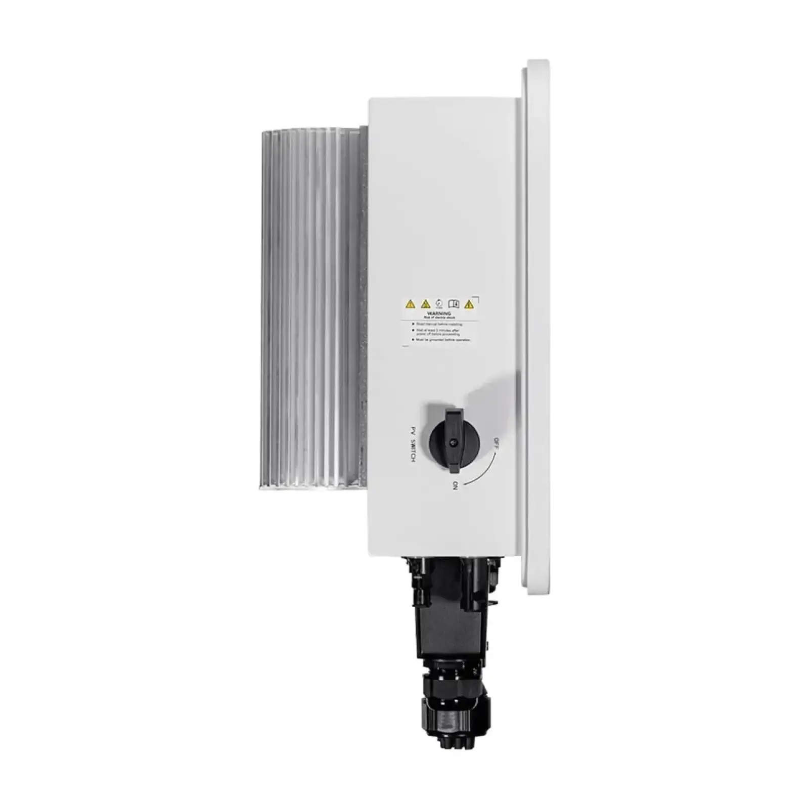Гибридный однофазный инвертор Megarevo for LP R6KL1DA-G2S (6kW, 48V, LCD дисплей, порт GEN) UA