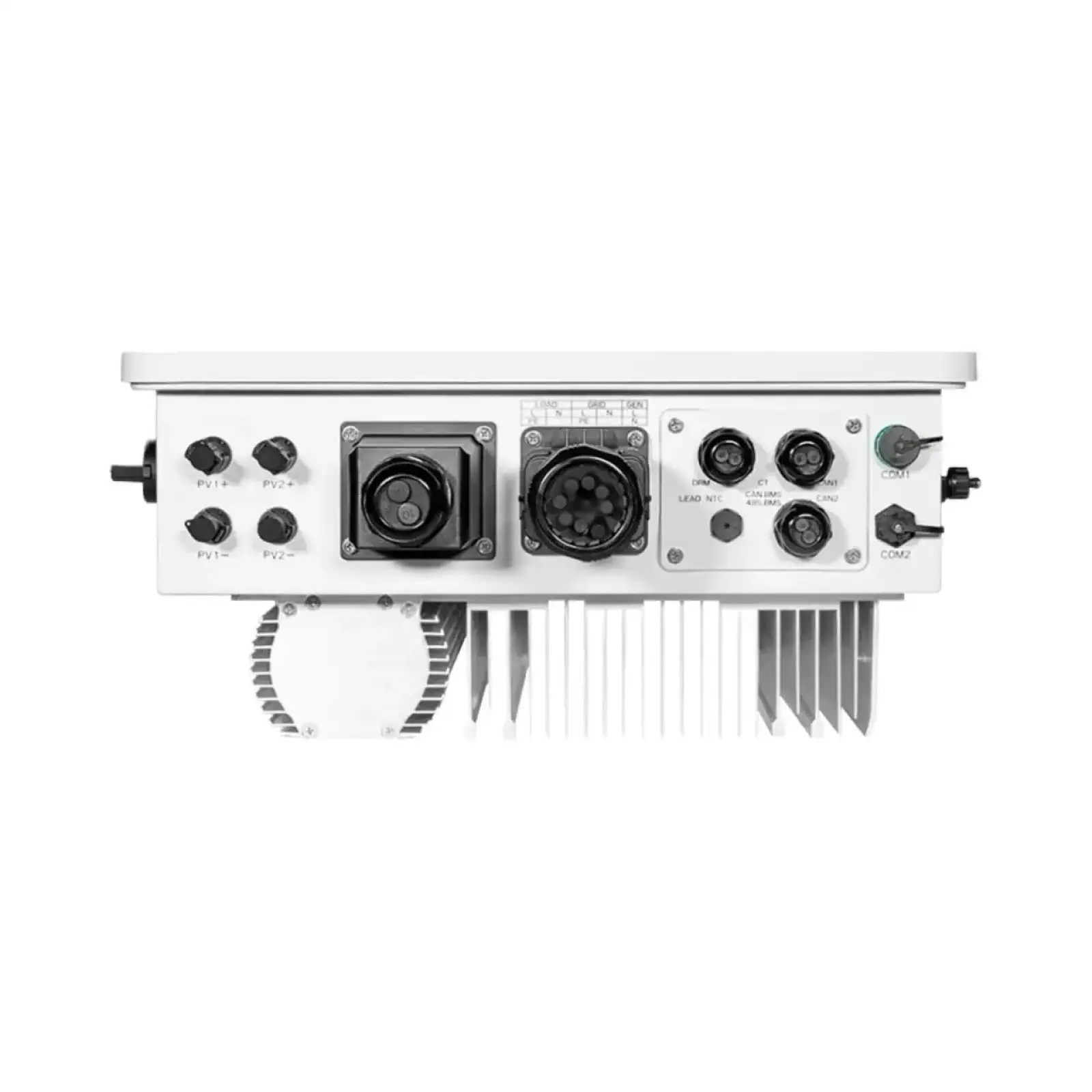Гибридный однофазный инвертор Megarevo for LP R6KL1DA-G2S (6kW, 48V, LCD дисплей, порт GEN) UA