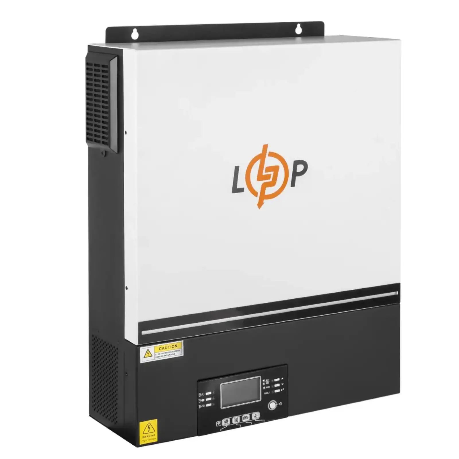 Гибридный солнечный инвертор (ИБП) LPW-HY-MAX-8000VA (8000Вт) 48V 80A MPPT 90-450V Уценка LogicPower UA
