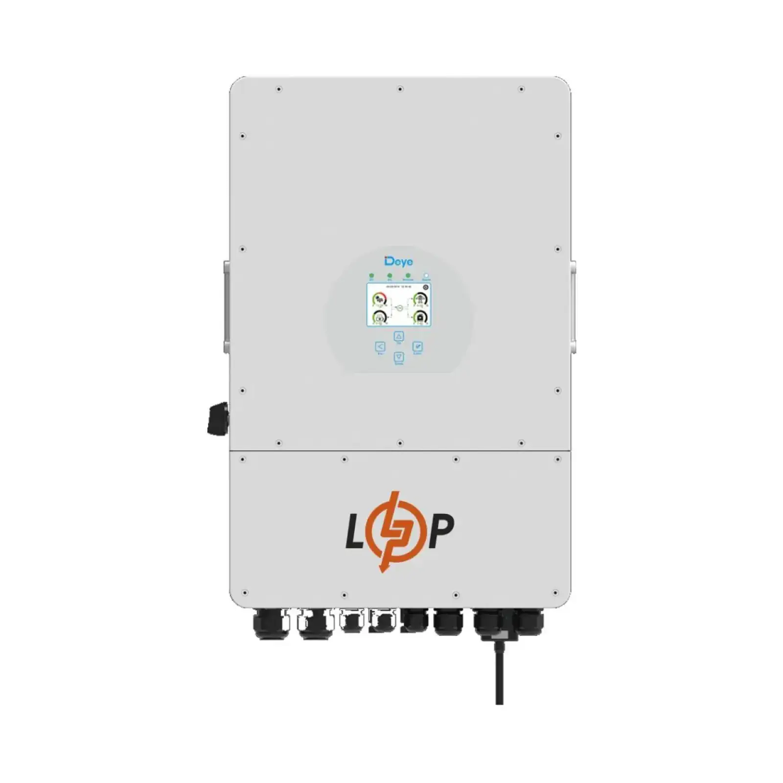 Гибридный трехфазный инвертор DEYE for LP SUN-12K-SG04LP3-EU Wi-Fi UA