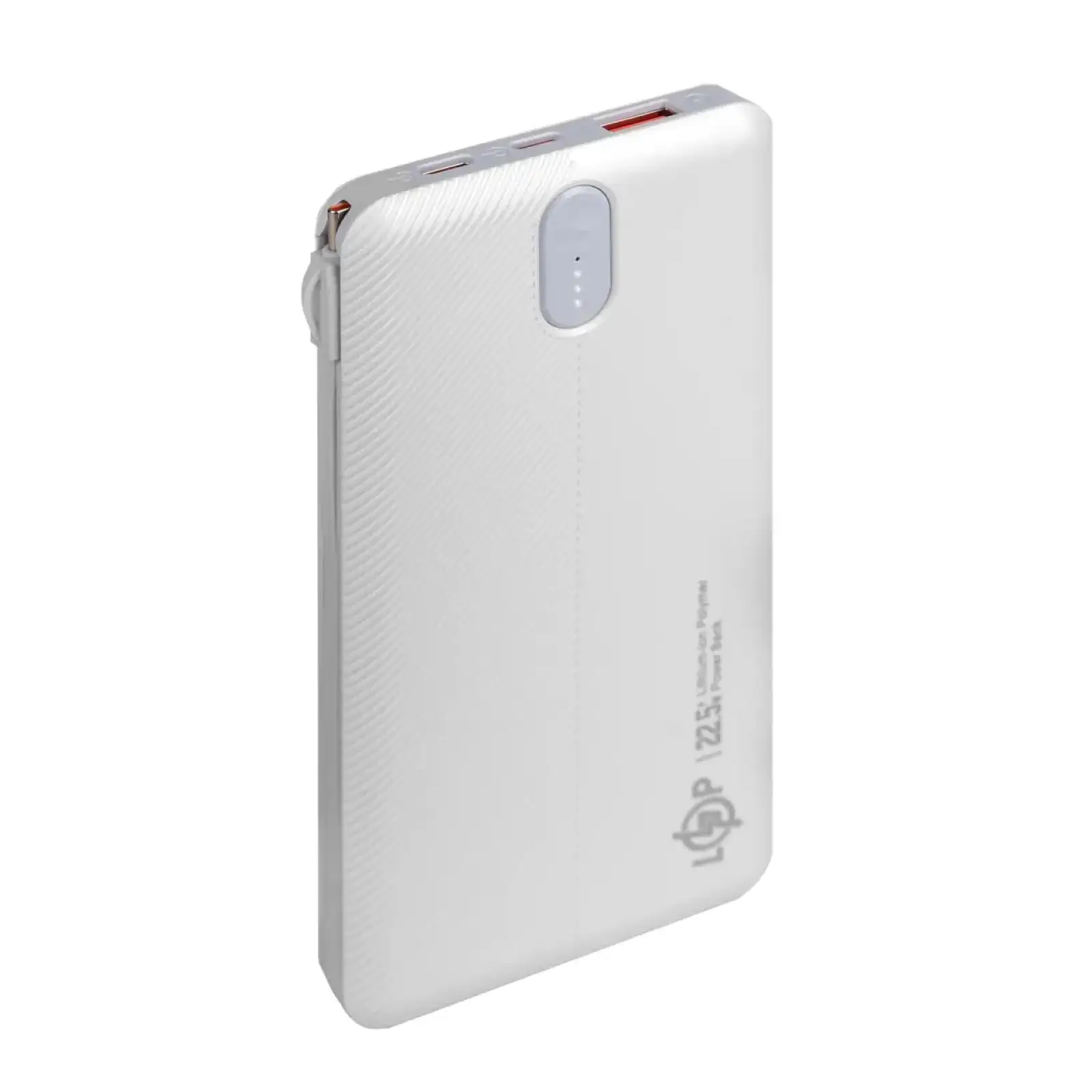 Зовнішній акумулятор LP PQ13 10000mAh 22.5W LogicPower UA