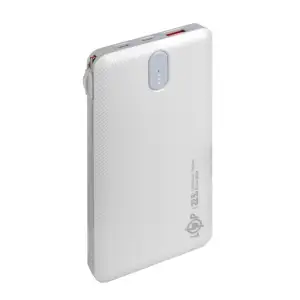 Зовнішній акумулятор LP PQ13 10000mAh 22.5W LogicPower UA