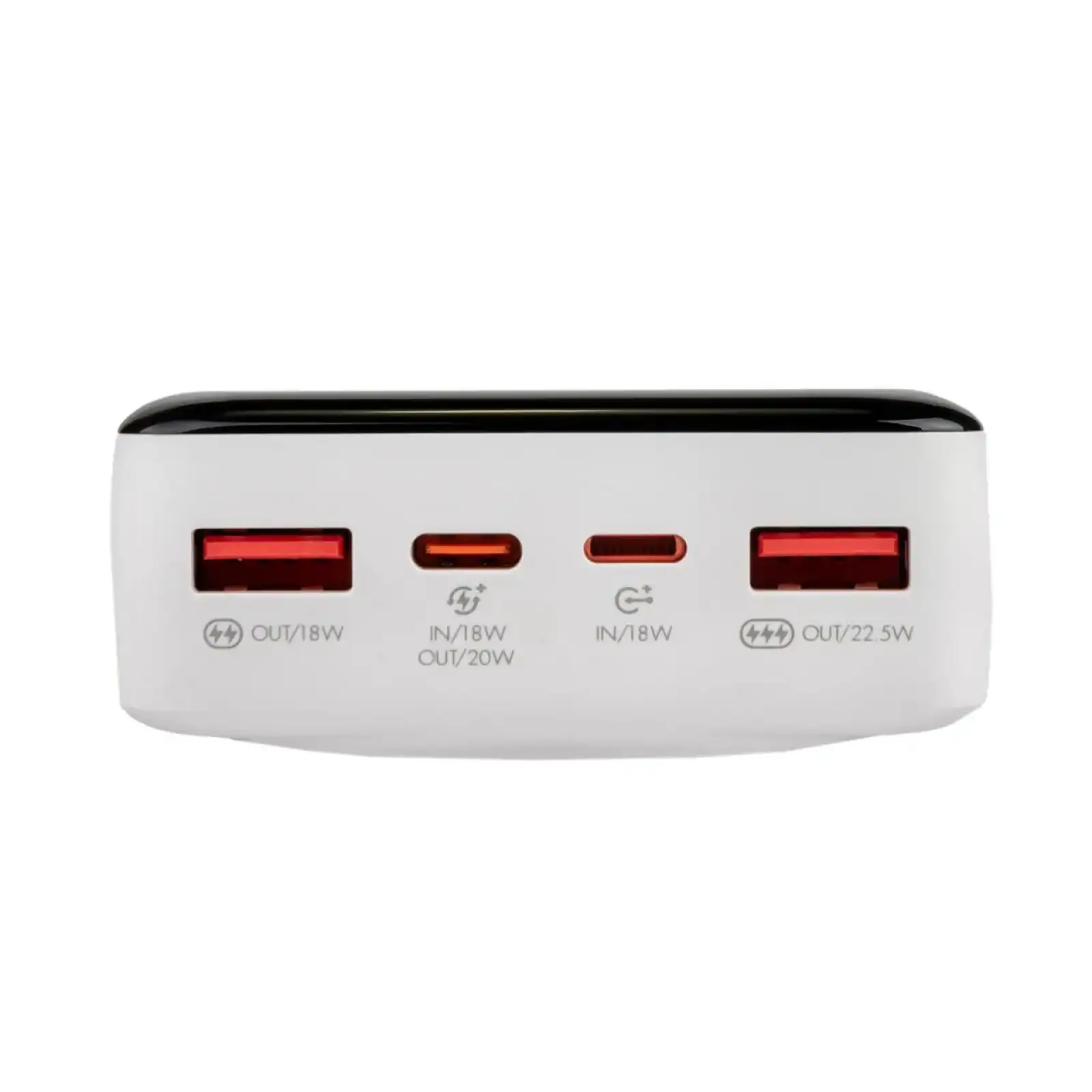Зовнішній акумулятор LP PQ18 20000mAh LogicPower UA