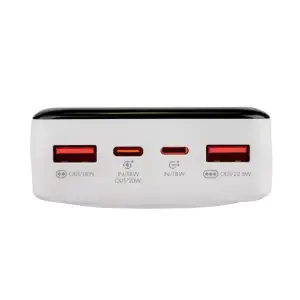 Зовнішній акумулятор LP PQ18 20000mAh LogicPower UA