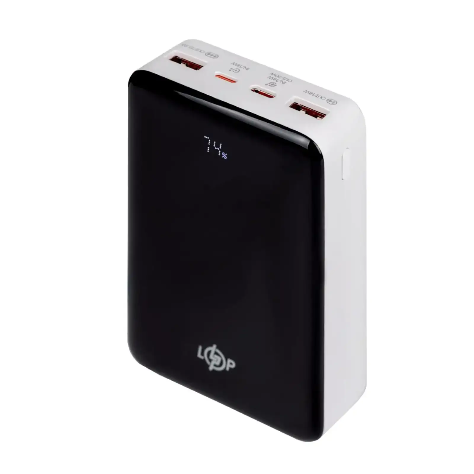 Зовнішній акумулятор LP PQ22 20000mAh 22.5W LogicPower UA