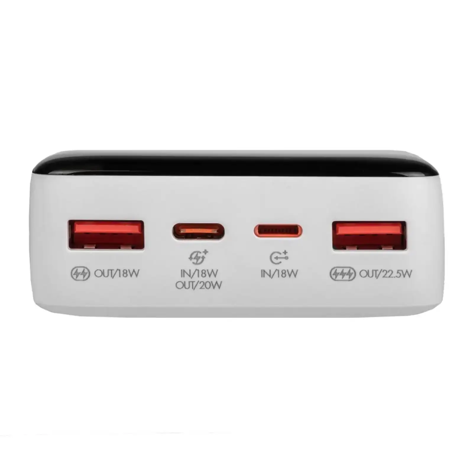 Зовнішній акумулятор LP PQ22 20000mAh 22.5W LogicPower UA