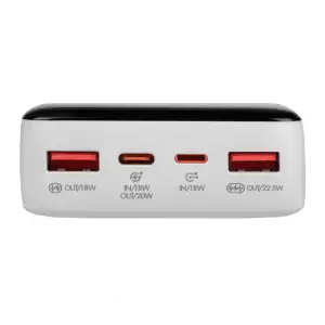 Зовнішній акумулятор LP PQ22 20000mAh 22.5W LogicPower UA
