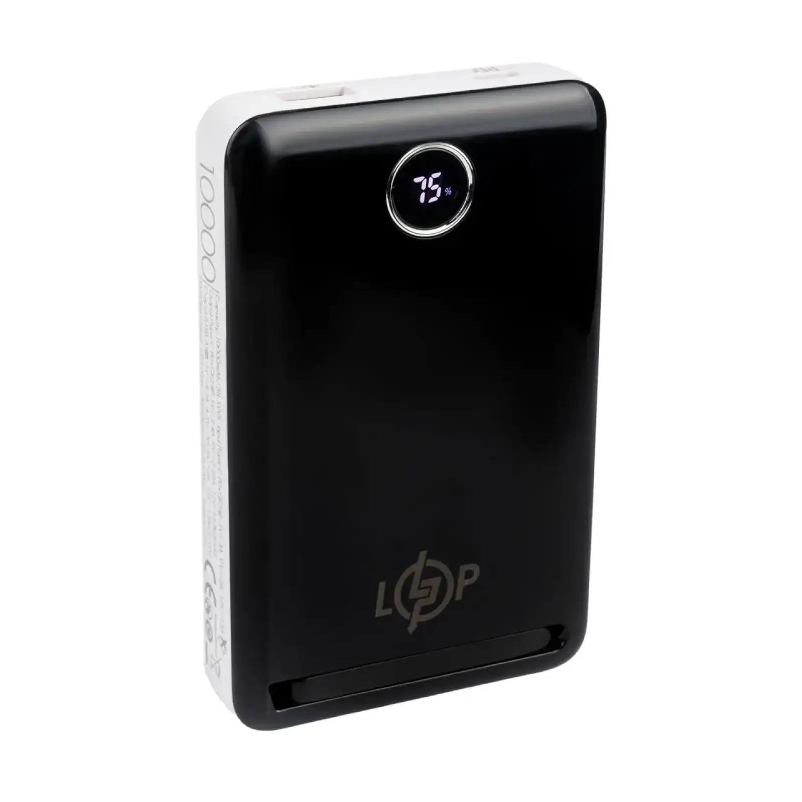 Зовнішній акумулятор LP PQ17 10000mAh LogicPower UA