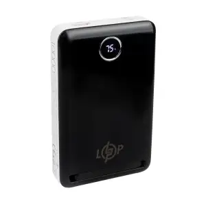 Зовнішній акумулятор LP PQ17 10000mAh LogicPower UA