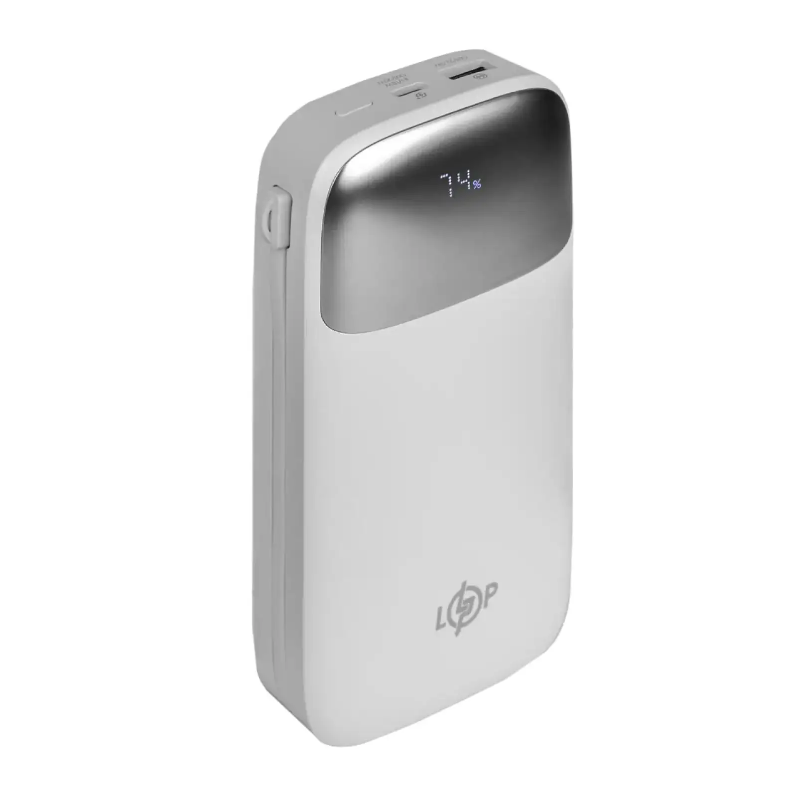 Зовнішній акумулятор LP PQ20 20000mAh 22.5W LogicPower UA