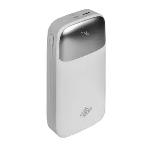 Зовнішній акумулятор LP PQ20 20000mAh 22.5W LogicPower UA