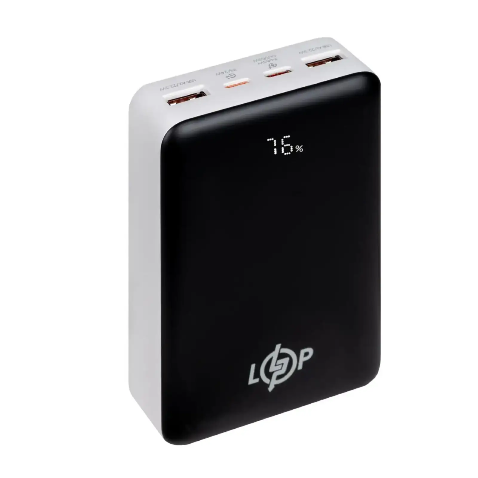 Зовнішній акумулятор LP PQ27 20000mAh LogicPower UA