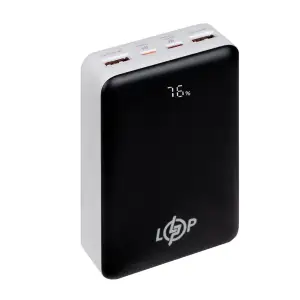 Зовнішній акумулятор LP PQ27 20000mAh LogicPower UA