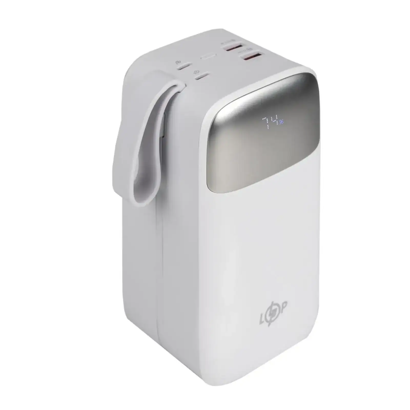 Зовнішній акумулятор LP PQ50 50000mAh 22.5W LogicPower UA