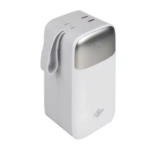 Зовнішній акумулятор LP PQ50 50000mAh 22.5W LogicPower UA