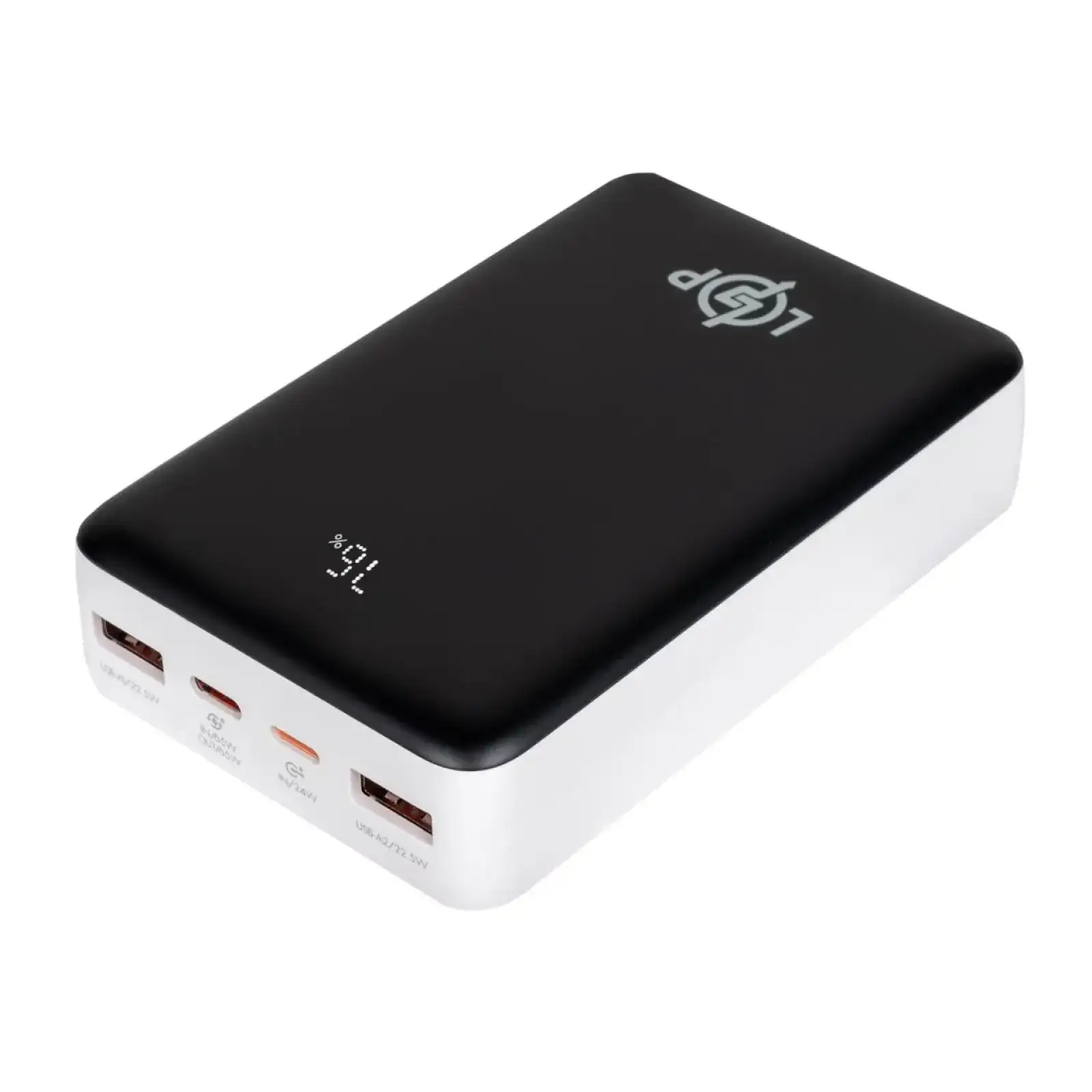Зовнішній акумулятор LP PQ27 20000mAh LogicPower UA