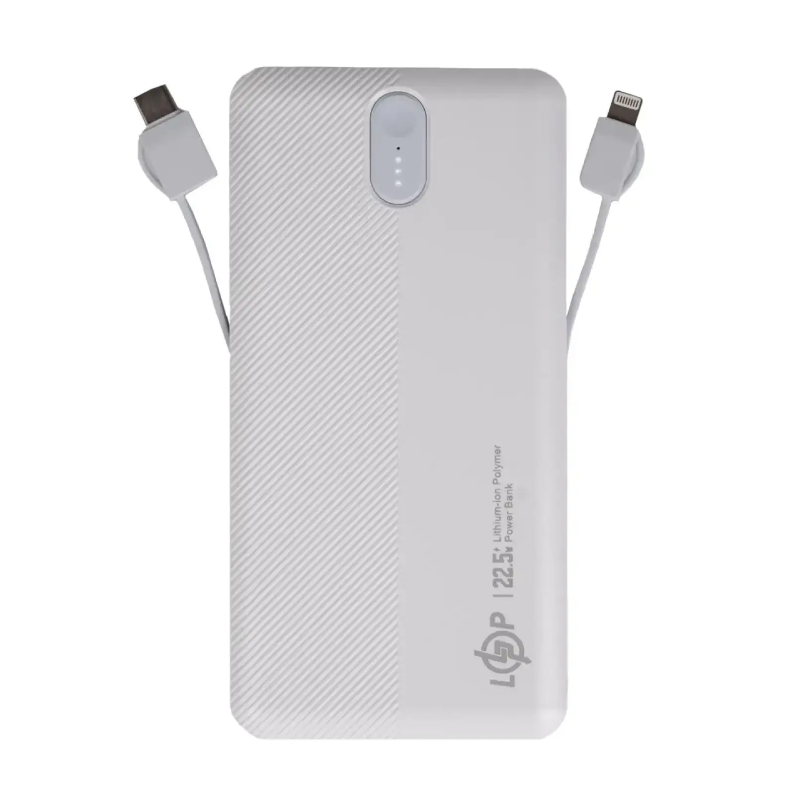 Зовнішній акумулятор LP PQ13 10000mAh 22.5W LogicPower UA