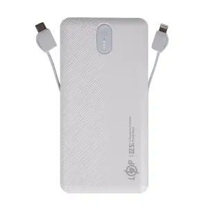 Зовнішній акумулятор LP PQ13 10000mAh 22.5W LogicPower UA