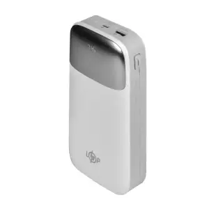 Зовнішній акумулятор LP PQ20 20000mAh 22.5W LogicPower UA