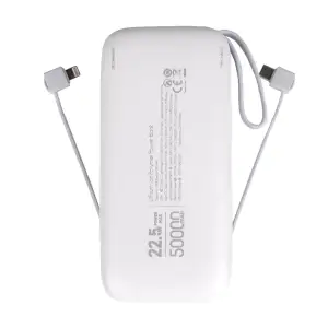 Зовнішній акумулятор LP PQ50 50000mAh 22.5W LogicPower UA