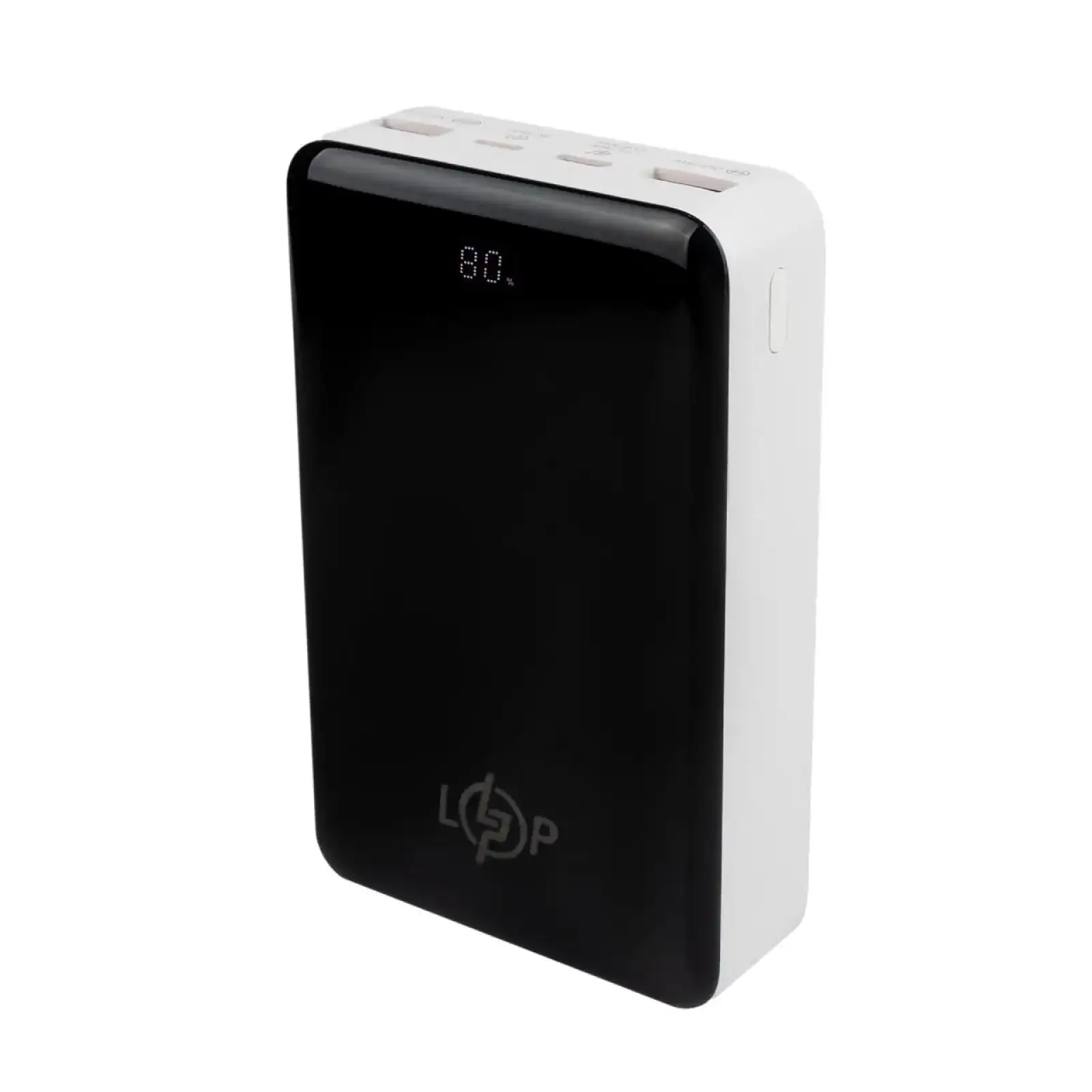 Зовнішній акумулятор LP PQ18 20000mAh LogicPower UA