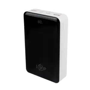 Зовнішній акумулятор LP PQ18 20000mAh LogicPower UA