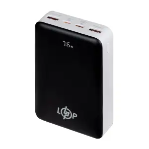 Зовнішній акумулятор LP PQ27 20000mAh LogicPower UA