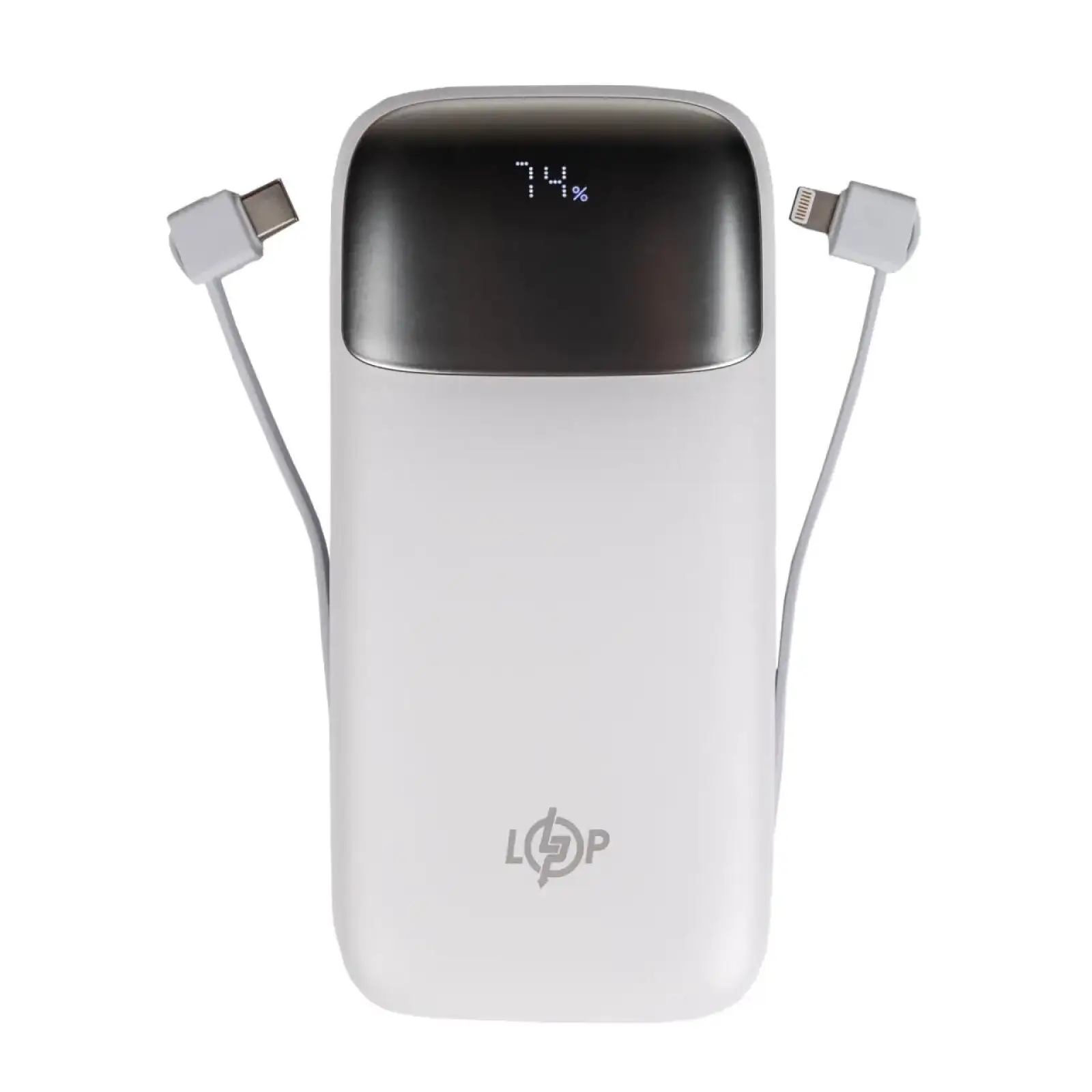 Зовнішній акумулятор LP PQ20 20000mAh 22.5W LogicPower UA