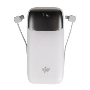 Зовнішній акумулятор LP PQ20 20000mAh 22.5W LogicPower UA